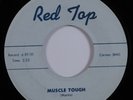 Instrumental Mod R&B Tittyshaker 45 DOC BAGBY Muscle Tough RED TOP VG+ HEAR