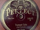 1926 Perfect Jazz 78 record, We Three (Nichols, Lang, Burton) ,  Free US Ship