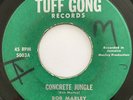 BOB MARLEY THE WAILERS Concrete Jungle / Nice Time TUFF GONG 45 Rare Reggae HEAR