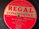 RegalZ 3513   GENE AUTRY  Wild  Cat Mama Blues 78 rpm Country 1931 EE+