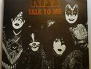 KISS Talk To Me. Rare VINYL 2LPs. RED VINYL. Unofficial bootleg. Unmasked 1980