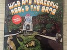 KOOL & THE GANG WILD AND PEACEFUL POLYDOR 2310 299 ORIGINAL 1973 UK VINYL LP