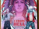 3 From Hell Vinyl Record LP Color Variant Rob Zombie - Vinyl Pressing Mistake