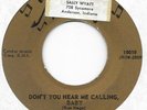 RONNIE HAIG Don't You Hear Me Calling, Baby on Note rockabilly 45 HEAR
