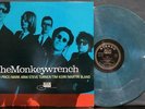 THE MONKEYWRENCH CLEAN AS A BROKE-DICK DOG NM 1992 SUB POP BLUE MARBLED VINYL LP