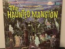 ‘69 DISNEY The Haunted Mansion Lp w/book Halloween 3947 Paul Frees Purple Label