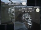 Beethoven: Symphony No. 9 - Otto Klemperer **Columbia SAX 2276 / 2277 ED2 2LP**