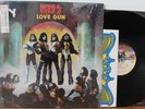 Kiss LP “Love Gun”   Casablanca 7057   Sterling  VG+ in Shrink with Gun & Insert