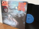 Ozzy Osbourne LP “Bark At The Moon”   CBS 38987   VG+ in Shrink   Masterdisk