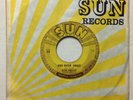 ELVIS PRESLEY Good Rockin' Tonight I Don't Care Sun 210 strVG Ray Brown Monarch