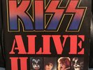 Kiss - Alive ii 1977 VG+ 1st Press Double Vinyl LP