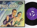 C&W Blues 4x45 Box - Les Paul & Mary Ford - Bye Bye Blues  - Capitol - VG+ mp3
