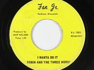 Garage 45 - Robin & Three Hoods - I Wanta Do It/That's Tuff - Fan, Jr. - mp3