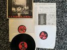 The Clash Sandinista Vinyl Original 1980 Triple Vinyl LP Inner Sheet