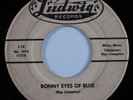 Hillbilly Country 45 ROD MORRIS Bonny Eyes of Blue LUDWIG HEAR