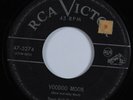 Instrumental R&B Blues 45 RENE HALL ORCHESTRA Voodoo Moon RCA VICTOR HEAR