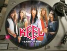 Keel ?– Tears Of Fire (The Final Frontier)   12
