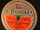 Crown 3224 Harum Scarums / George Ramsey & Laura Rucker RARE  78 rpm Blues 1931