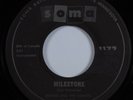 Instrumental Rockabilly Tittyshaker 45 RONNIE & COMETS Milestone SOMA HEAR