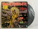 Iron Maiden Killers 1981 Original  LP Vinyl ST-12141 US Capitol/EMI VG/VG