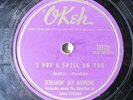 SCREAMIN' JAY HAWKINS-I PUT A SPELL ON YOU ON OKEH BLUES 78RPM-ST VG+