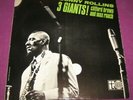 SONNY ROLLINS - 3 GIANTS - TRANSATLANTIC UK 1966 N.MINT ORIGINAL - BEAUTIFUL