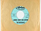 Doo-Wop Rocker 45 - Crescents - Johnny Won't Run Around - Arlen - VG+ mp3