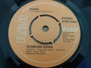 DAVID BOWIE - DIAMOND DOGS / HOLY HOLY - VERY GOOD++
