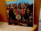 THE BEATLES  SGT PEPPER RARE ORIG 1967 M- CAPITOL STEREO PSYCH ROCK LP-INSERT