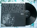 Art Blakey & the Jazz Messengers 3 Blind Mice Vinyl LP 1962 Good Condition 