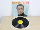 Art Pepper ?– Art Pepper + Eleven Vinyl LP Contemporary 1960 UK MONO LAC12229