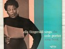 Ella Fitzgerald Sings Cole Porter Verve MGV 4001-2 Original Mono 2LP VG+