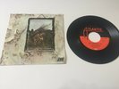 Led Zeppelin Vinyl 45 Record Black dog /Misty mountain top   