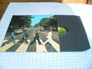THE BEATLES UK ABBEY ROAD LP MISALIGNED APPLE WITHOUT HER MAJESTY NICE SLEEVE EX