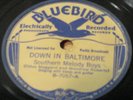 Southern Melody Boys-Wind The Little Ball/Down In Baltimore-Bluebird 7057 V/V+