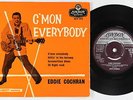 Rock & Roll EP - Eddie Cochran - C'mon Everybody - London UK - mp3