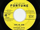 R&B Soul 45 - Nathaniel Mayer - Leave Me Alone - Fortune - mp3