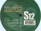 Kool & The Gang - N.T. Parts 1 & 2 / Summer Madness (Live) / VG+ / 12
