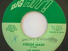 LEE PERRY Finger Mash BIG HIT 45 Orig Roots Reggae Dub HEAR