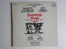 NM SWEENEY TODD Angela Lansbury Vinyl LP LIBRETTO Included Original Cast Albums