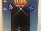 Original Elvis Presley Moody Blue LP Album 1977 RCA AFL1-2428 VG++ Blue Vinyl