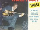 Vinyle pressage yougoslave Johnny Hallyday EP 53200 Twist variante 2 encadré