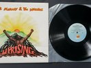 Bob Marley & The Wailers Uprising Island 1980 XILP9596 Vinyl Record Album Canada