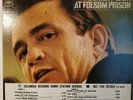 Johnny Cash At Folsom Prison  Cs 9639 Vinyl LP Special Mono Radio Station Copy