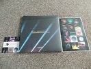 SASHA - Refracted Live(UK 2017 SEALED LTD EDITION 4 LP CLEAR VINYL ALBUM )
