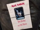 Iron Maiden tour Book/Program 1982 The Beast on the Road