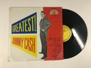 JOHNNY CASH Greatest  LP Sun SLP 1240 US 1959 VG+ In Shrink Rockabilly 7G