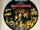 Iron Maiden Run To The Hills Original UK 1st 1982 Vinyl 7