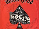 MOTORHEAD Ace of Spades FULLY SIGNED 7