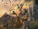 NIGHTWISH My Walden SIGNED BY 7 Floor Jansen Jukka Tuomas Human Nature AUTOGRAPH